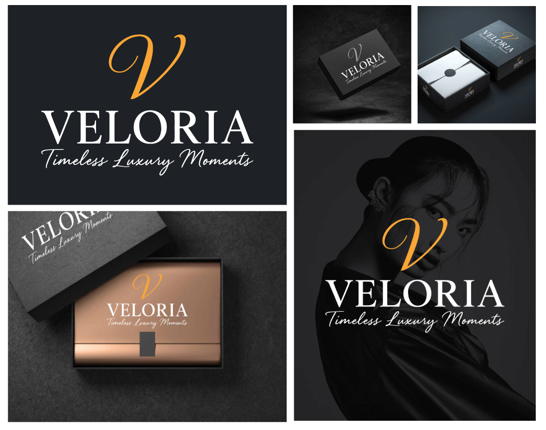 luxury Logo Design branding design graphic design illustration logo luxury logo perfum ui ux vector