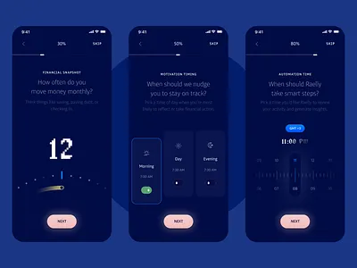 Raelly Mobile App app clean design flat mobile ui ux