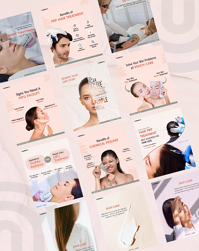Social Media Template Layout branding design graphic design illustration logo product design u ui uiux web app