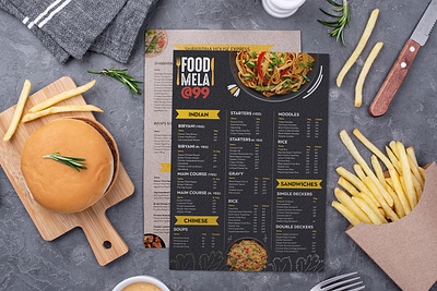 Food Menu Design chinese food menu layout creative food menu digital food menu printable food menu design indian restaurant menu template modern menu card design professional menu designer restaurant menu layout sandwich and fries menu