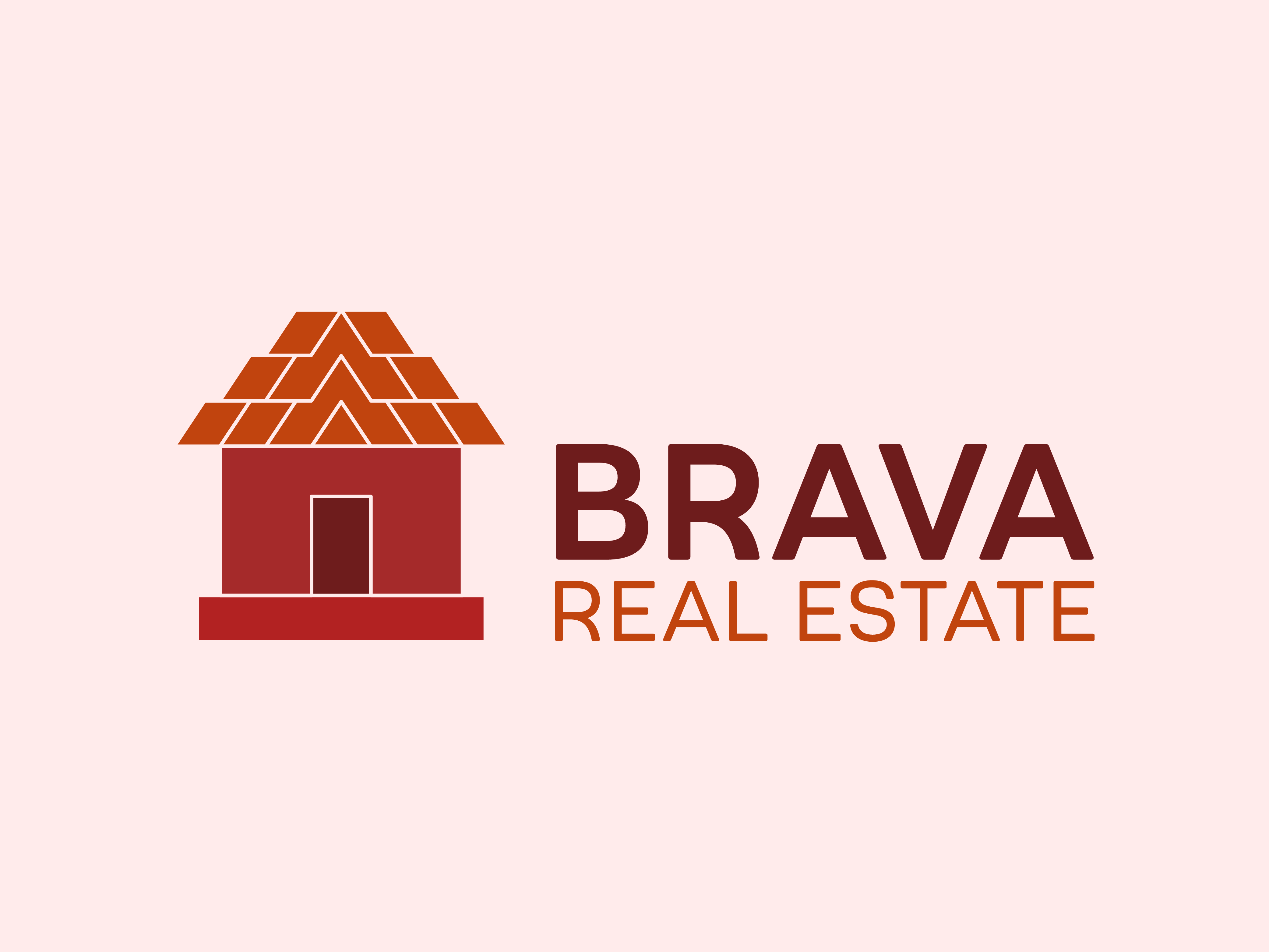 Real Estate Logo for Sale - Bold, Trustworthy, Timeless! housing logo