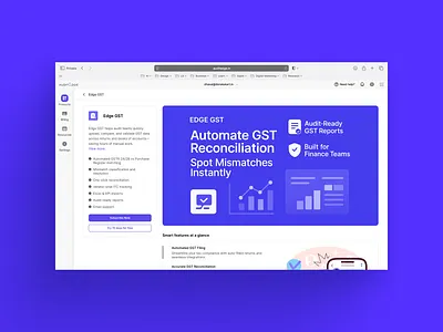 Products Details Page - Fintech design fintech graphic design product details page saas tech ui