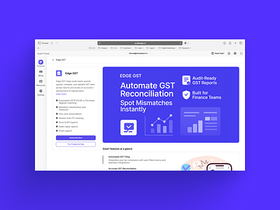 Products Details Page - Fintech design fintech graphic design product details page saas tech ui