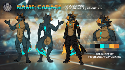 Wolf Custom Reference Sheet Finished Just 250$ characterdesign commissionsopen customfursona customrefsheet discountcommissions foxymaria furryart furryartist furryfandom furryoc furryrefsheet fursonadesign ocdesign opencommissions premiumrefsheet wolfcharacter wolfoc wolfrefsheet