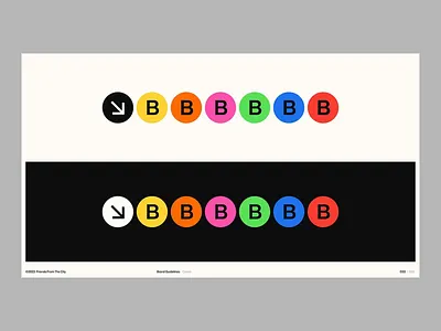 Brand Logo Variations & Colorways brand mark circle logo color palette creative creative typography design graphic design logo logo designs logo variations logotype minimalist minimalist logo modern