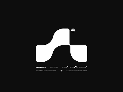 SA logo mark audio logo brand identity branding branding identity conceptual logo creative logo logo logo icon logo mark logo marks logo trend logo trend 2025 logomark logomarks minimal logo sa simple logo sound agency logo technology logo