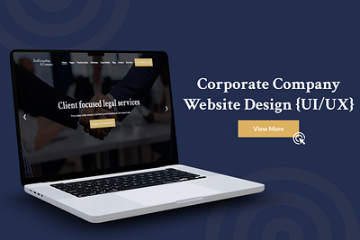 Corporate Company Website Design {UI/UX} branding design graphic design logo ui uiux web app website