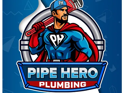 Cartoon Logo for Pipe Hero Plumbing – by Cartoon LogoX austin texas cartoon logo cartoon logox cartoon logox design cartoon of a plumbing logo cartoon plumber cartoon plumber logo cartoon plumber man mascot logo mascot plumber logo plumber cartoon plumber mascot vector logo plumber with plumbing wrench plumbing cartoon logo plumbing mascot logo plumbing services logo