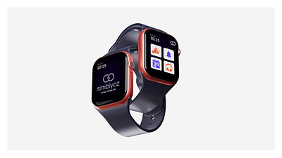 Simbiyoz art artist branding design designer graphic design logo ui watch wearable technology