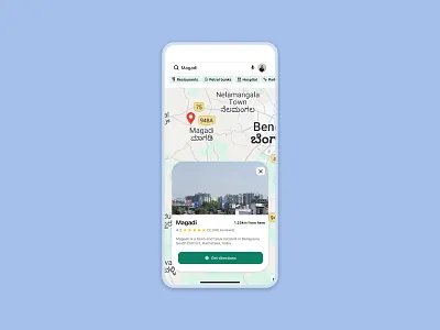 UI Challenge Day 12 - Map design mapdesign ui