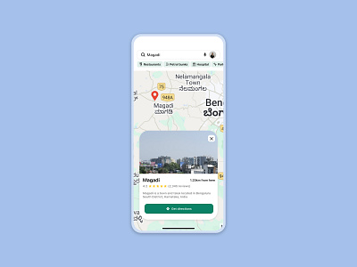 UI Challenge Day 12 - Map design mapdesign ui