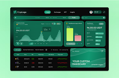 Pastel Cryptocurrency Dashboard branding content creator cryptocurrency design digital art figma graphic design illustration nft product design ui ui design ux ux design ux research web design