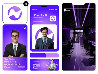 Letter N Tech Logo Design | Modern Minimalist & Futuristic Brand ai inspired logo brand style guide branding design 2025 corporate identity creative logo design futuristic logo design graphic design letter based logo logo for startup minimal logo mark modern minimalist logo modern tech branding n letter logo n monogram logo n tech icon tech logo technology brand identity