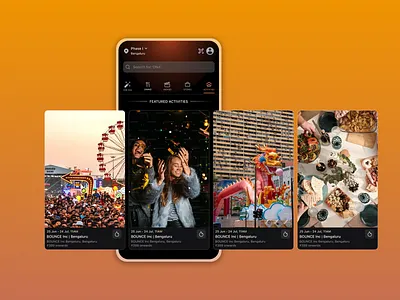 UI Challenge Day 19 - Carousel design challenge carousel