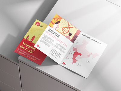 Editorial and infographic design for science journal a4 a4 design booklet booklet design branding brochure brochure design design editorial editorial design graphic design infographic design infographics poster red white yellow