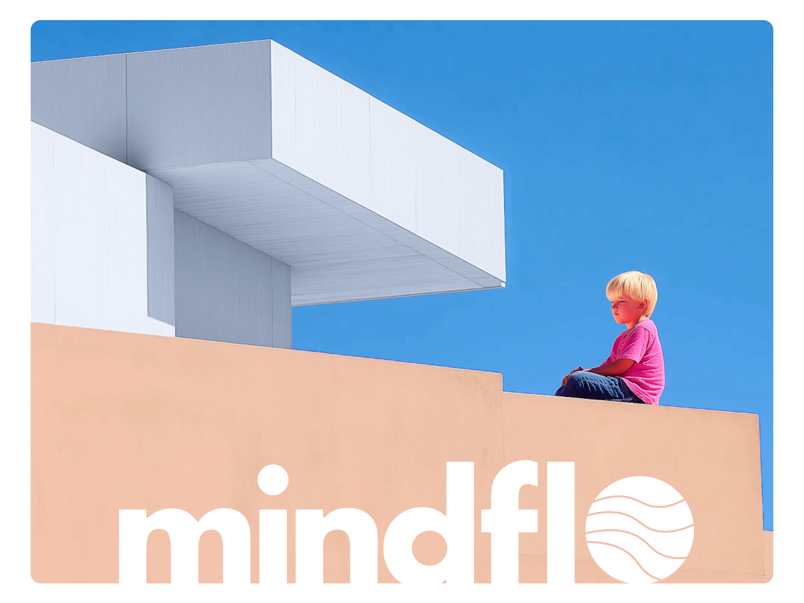 Mindflo - Mental Health for Kids by Nollling agency brand identity brand showcase branding design graphic design illustration logo nollling ui