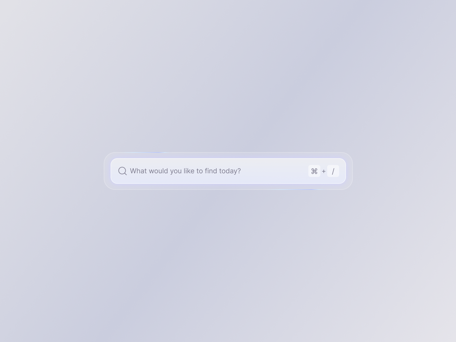 Search – Daily UI #022 clean ui command bar component ui empty state filters minimal product design quick search search search bar search filter search menu search results searchbar