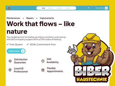 Custom WordPress Website with Multilingual Support & Integration businesswebsite calendlyintegration clientsuccess customwebdesign responsivedesign smallbusinesssupport uiuxdesign webdesignagency whatsappintegration wordpress development
