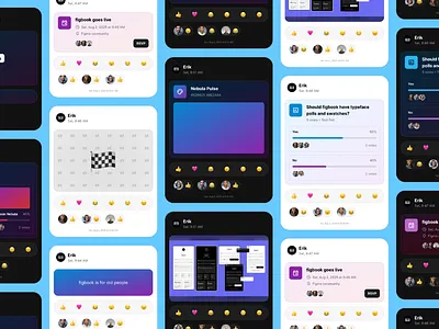 Figbook facebook figma