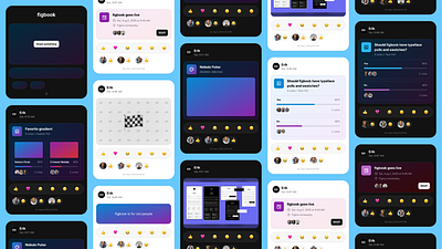 Figbook facebook figma