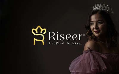 Riseer - R logo, R letter, Women fashion, Apparel, Product, UI apparel branding creative logo fashion graphic design logo logo design logo designer logo maker modern logo product r fashion logo r letter logo r logo r queen logo r women fashion logo r women product logo ui website