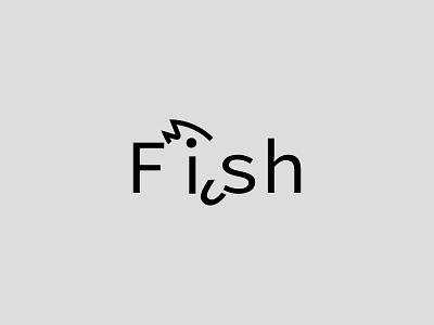 Fish Wordmark Logo ! aquatic logo creative fish logo creative logo fish branding fish logo design fish typography fish wordmark logo fluid lettering logo logo design logo with fish tail marine wordmark minimal fish logo minimal logo modern logo nautical wordmark ocean logo sea life logo underwater logo water inspired logo