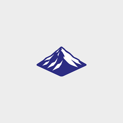 Mountain branding design graphic design hill icon illustration logo logo design mount mountain peak top vector