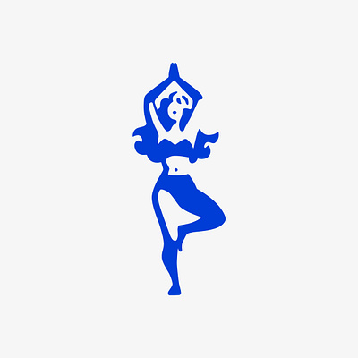 Yoga beauty branding calm design girl graphic design icon illustration logo logo design meditation silence vector yoga