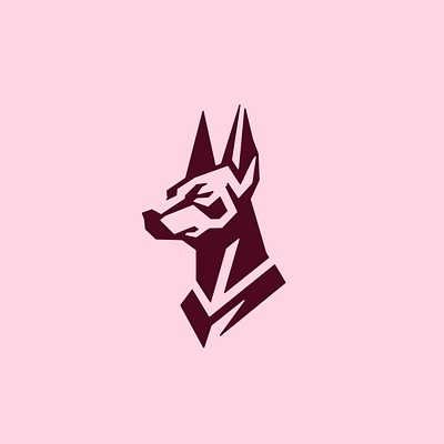 Anubis anubis branding design egypt goddess graphic design icon illustration legend logo logo design myth vector