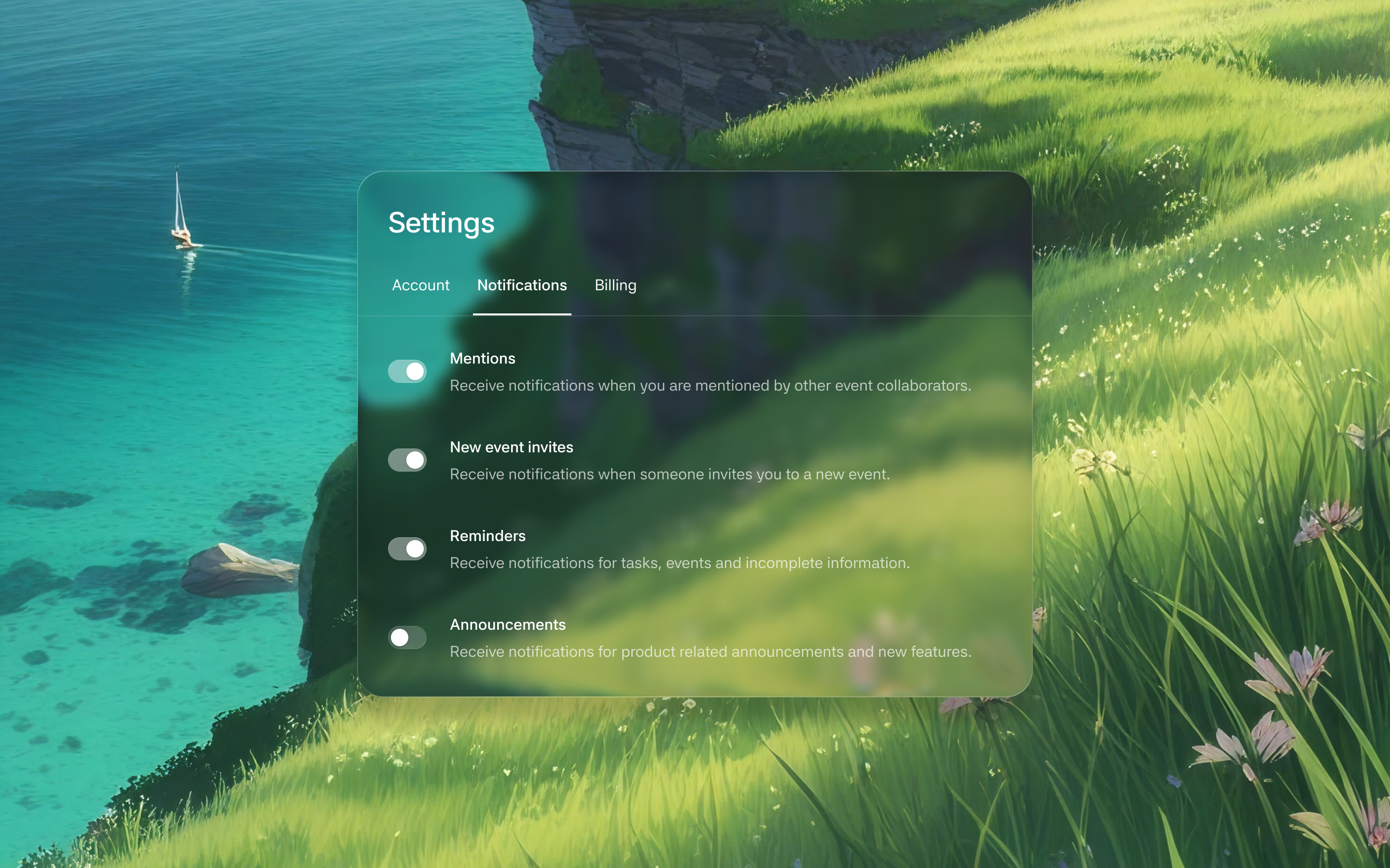 Settings - iOS Liquid Glass 2025 figma glass effect glass ios glass ui glassmorphism ios 26 ios ui liquid glass minimal settings sri lanka ui design widget