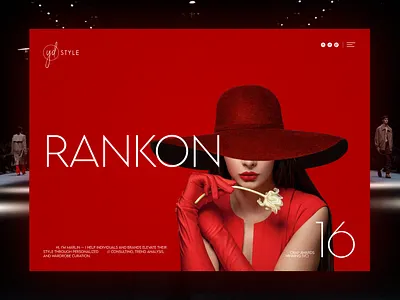Fashion consultant website UI/UX design consultancy website consultant website consulting website fashion consultant fashion website minimal website modern website personal identity website personal website red website ui uiux ux web design website design website layout website ui design website uiux design