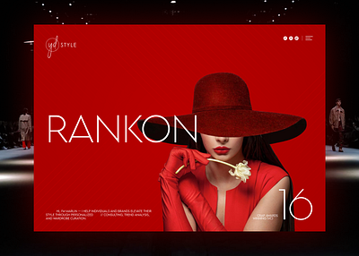 Fashion consultant website UI/UX design consultancy website consultant website consulting website fashion consultant fashion website minimal website modern website personal identity website personal website red website ui uiux ux web design website design website layout website ui design website uiux design