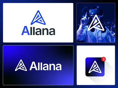 Modern Tech Consulting Logo Design bold logo branding consulting creative logo identity letter a lettermark logo logo modern logo tech logo technology