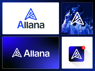 Modern Tech Consulting Logo Design bold logo branding consulting creative logo identity letter a lettermark logo logo modern logo tech logo technology