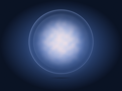 Palantír animation dark effect figma glass glow light loop meditation orb palantir relax texture visual