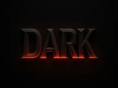 Explorando o poder do design sombrio. branding design graphic design illustration logo