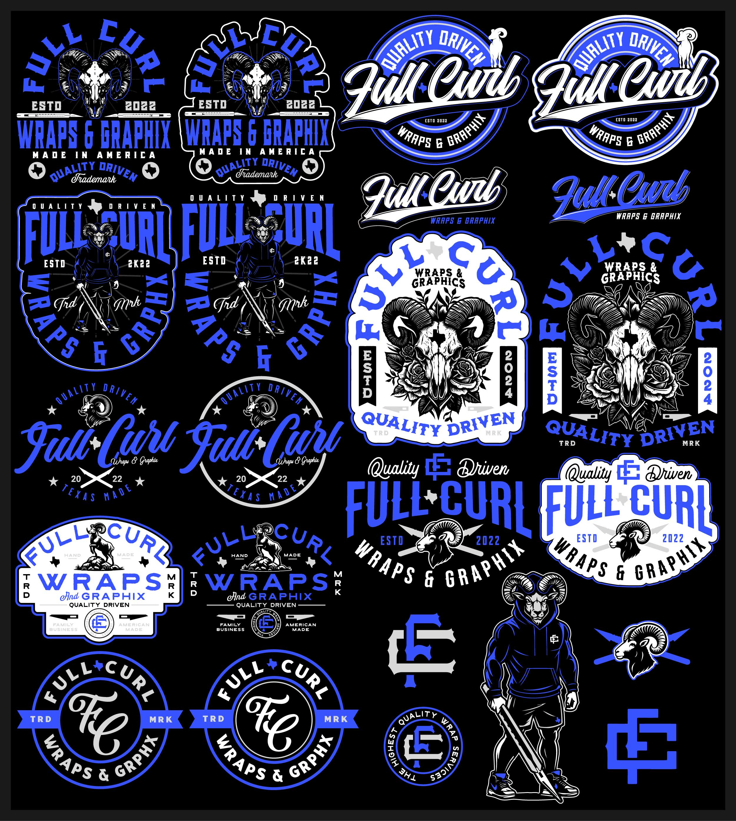 Example of Brand Identity Design Packs