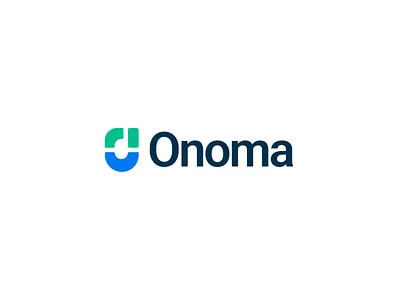 Logo Drop of the Day - Onoma by Zillylogos! branding custom logo design design graphic design illustration logo logo design ui vector visual identity