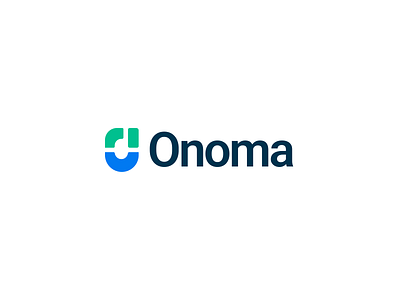 Logo Drop of the Day - Onoma by Zillylogos! branding custom logo design design graphic design illustration logo logo design ui vector visual identity