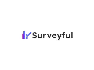 Logo Drop of the Day - Surveyful by Zillylogos! branding custom logo design design graphic design illustration logo logo design ui vector visual identity