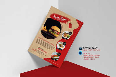 Restaurant Flyer Template advertising beverage cake classic restaurant creative dessert drink fast food menu food food menu hotel modern ms word photoshop template pizza promotion restaurant restaurant flyer restaurant menu sushi
