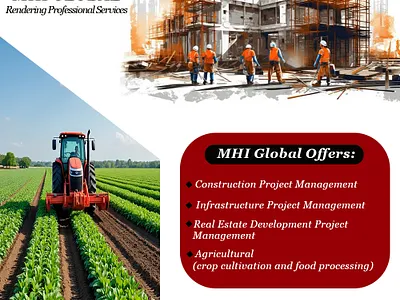 Project management flyer