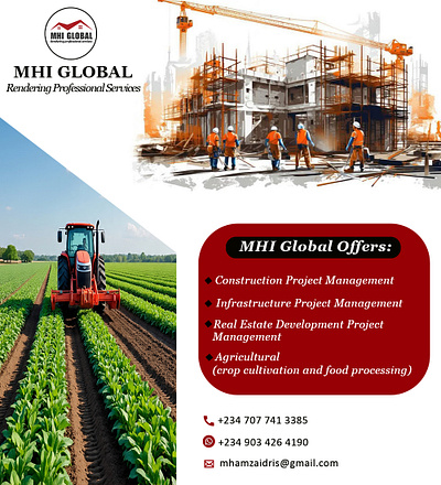 Project management flyer