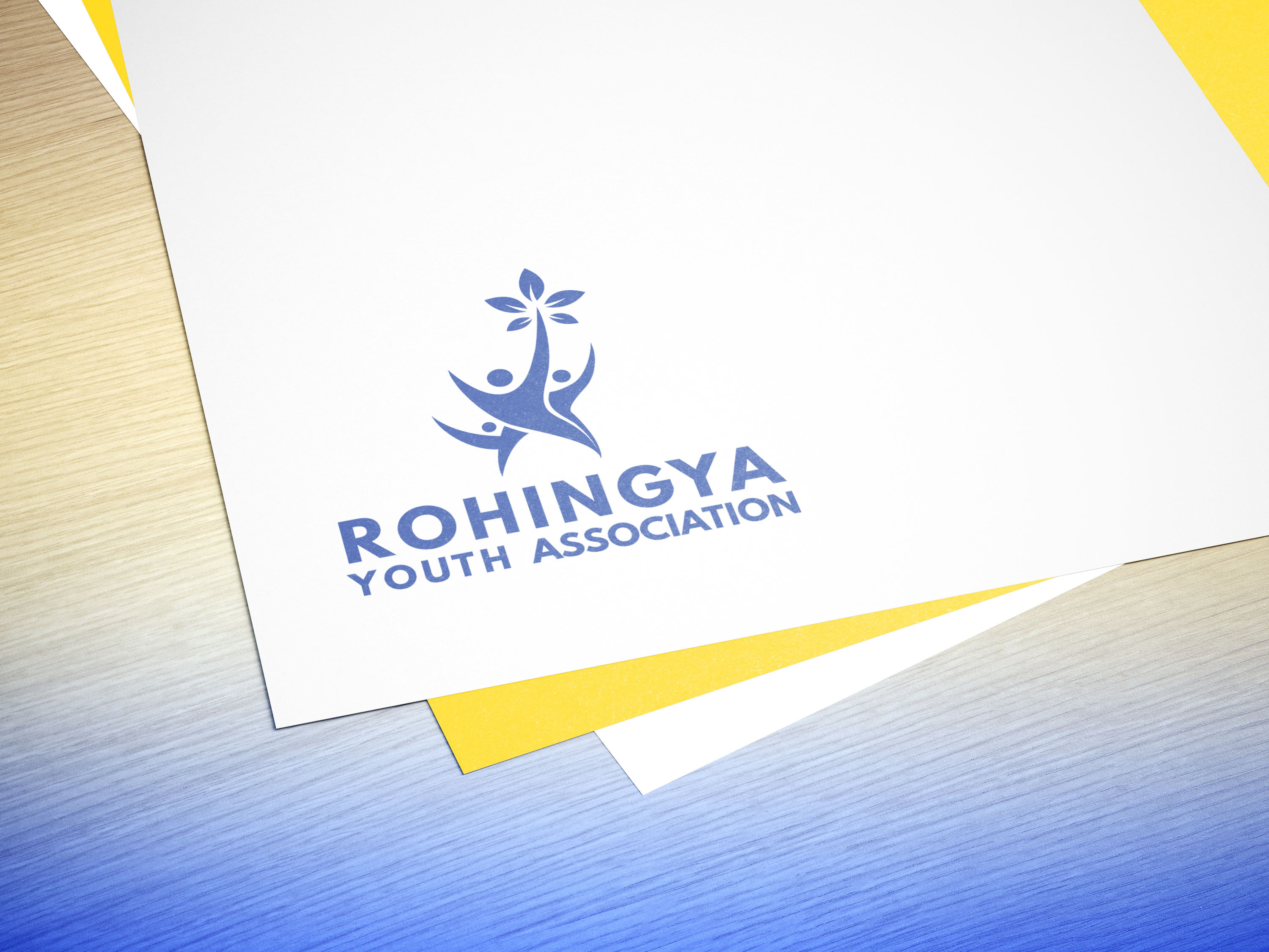 Logo Design: Rohingya Youth Association - RYA rohingya rohingya logo rohingya youth association ui