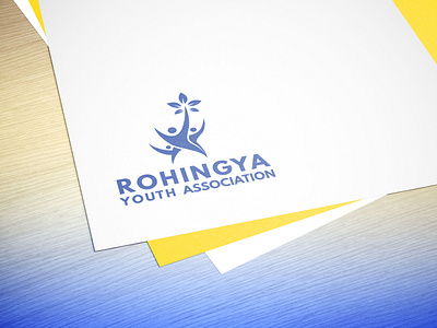 Logo Design Reveal: Rohingya Youth Association (RYA) hope and unity