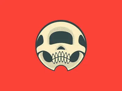 Zythos beer brand brand logo branding brew cyclops graphic design illustration logo logo design logo designer mexico red skull vector