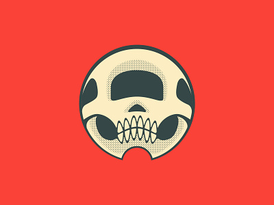 Zythos beer brand brand logo branding brew cyclops graphic design illustration logo logo design logo designer mexico red skull vector