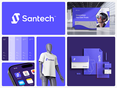 S Letter, Artificial Intelligence, Saas, Logo Design - Branding artificial intelligence brand book brand guidelines brand identity brand manual brand style guide branding business logo corporate branding logo logo branding service logo design minimal logo saas logo stationery design tech logo technology visual identity