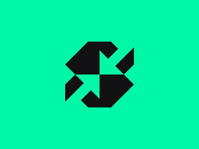 S Logo arrows brand brand identity branding design exchange export import icon illustration letter s logistic logo logotype mark modern logo monogram s logo shipping symbol transport