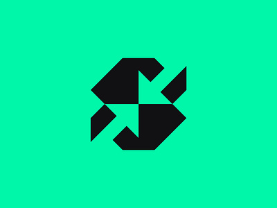 S Logo arrows brand brand identity branding design exchange export import icon illustration letter s logistic logo logotype mark modern logo monogram s logo shipping symbol transport